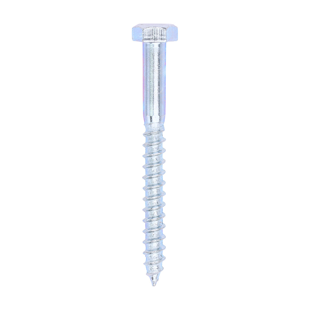 TIMCO Coach Screws - Hex Head - Zinc