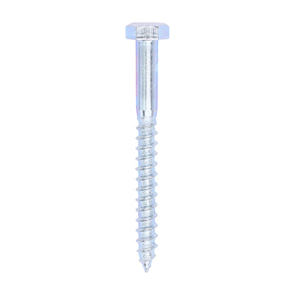 TIMCO Coach Screws - Hex Head - Zinc