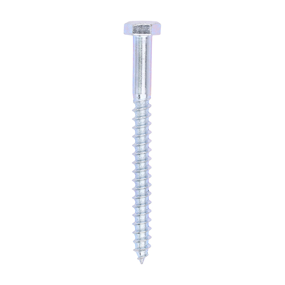TIMCO Coach Screws - Hex Head - Zinc