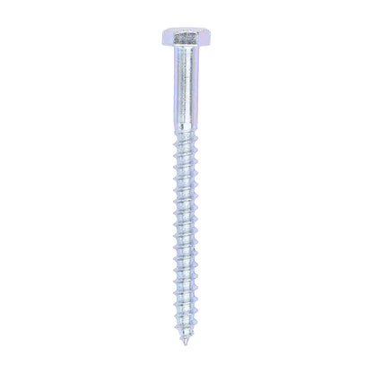 TIMCO Coach Screws - Hex Head - Zinc