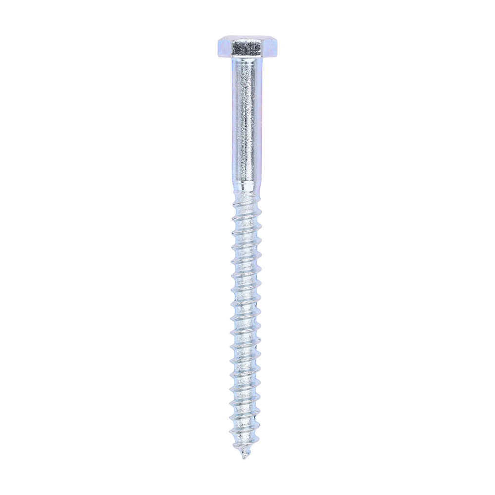 TIMCO Coach Screws - Hex Head - Zinc