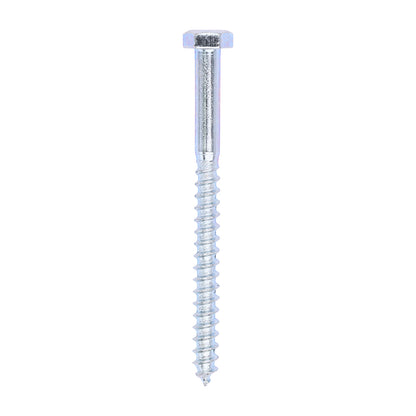 TIMCO Coach Screws - Hex Head - Zinc
