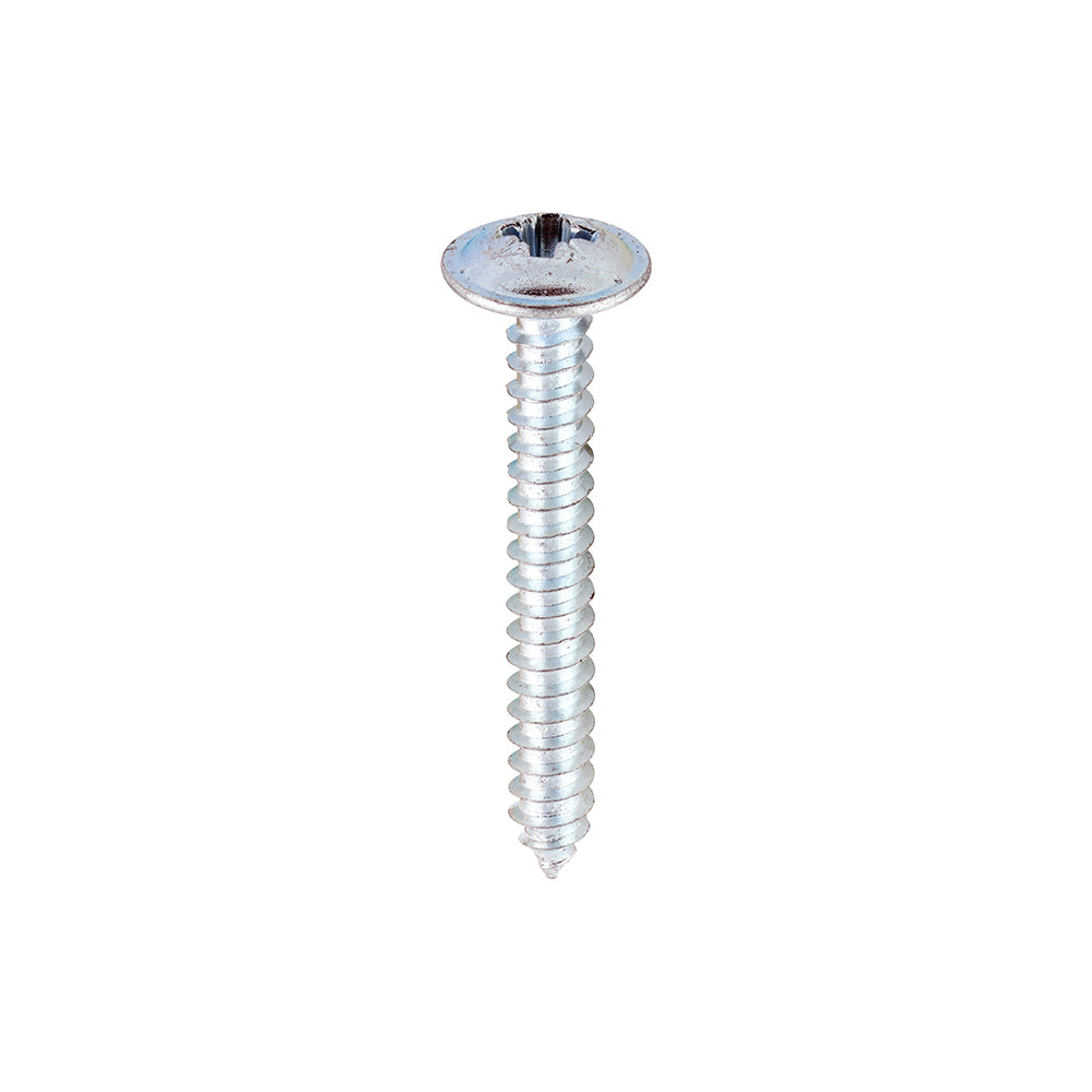 TIMCO Self-Tapping Screw - Flange Head - Zinc