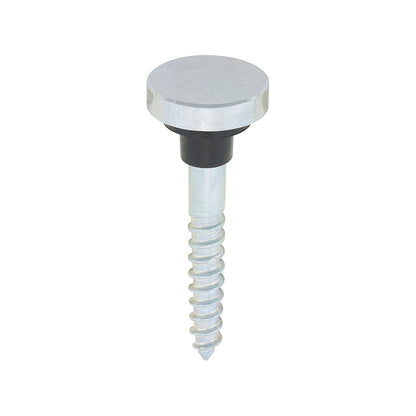 TIMCO Mirror Screws  - Chrome