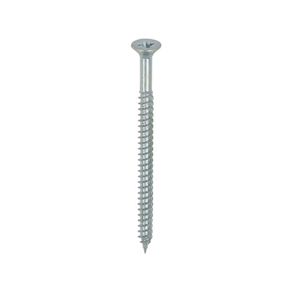 TIMCO Twin-Threaded Countersunk Woodscrews - Silver