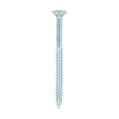 TIMCO Twin-Threaded Countersunk Woodscrews - Silver
