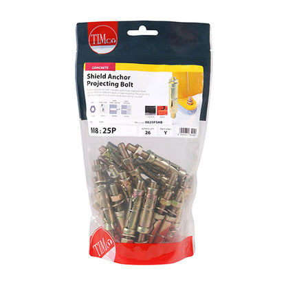 TIMCO Projecting Bolt - Shield Anchor