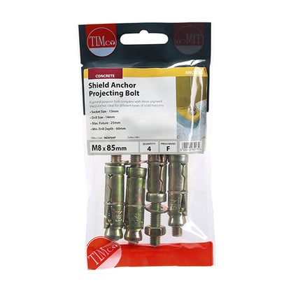 TIMCO Projecting Bolt - Shield Anchor