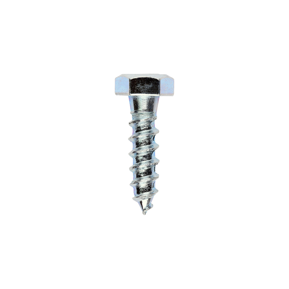 TIMCO Coach Screws - Hex Head - Zinc
