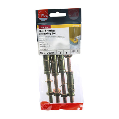TIMCO Projecting Bolt - Shield Anchor