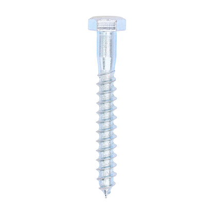 TIMCO Coach Screws - Hex Head - Zinc