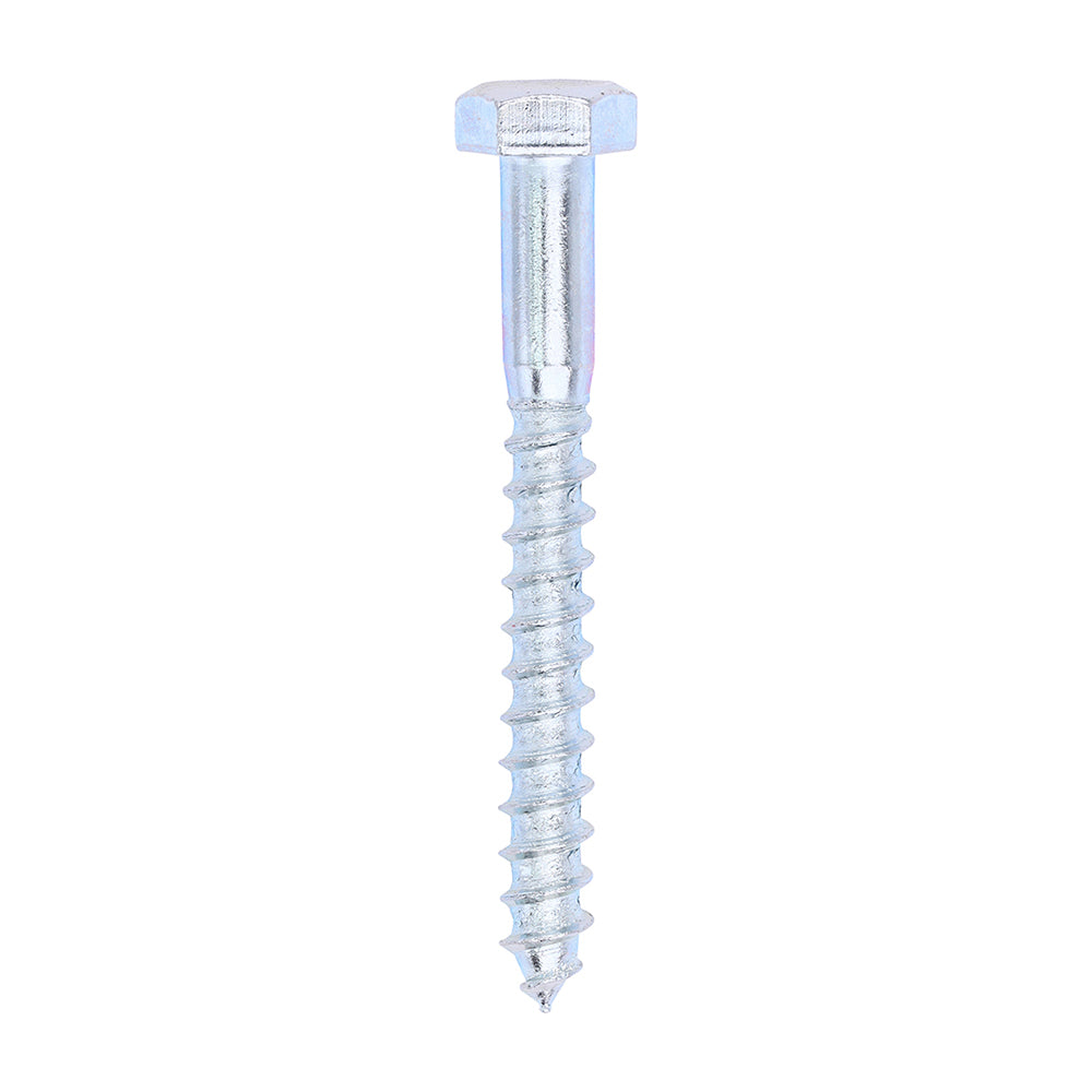 TIMCO Coach Screws - Hex Head - Zinc