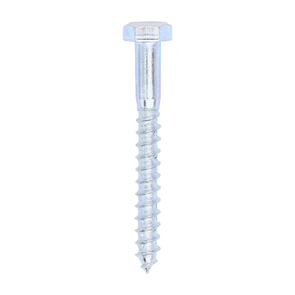 TIMCO Coach Screws - Hex Head - Zinc