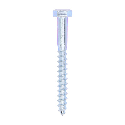 TIMCO Coach Screws - Hex Head - Zinc