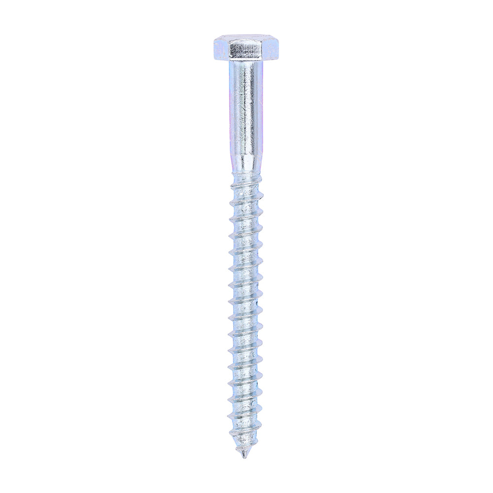 TIMCO Coach Screws - Hex Head - Zinc