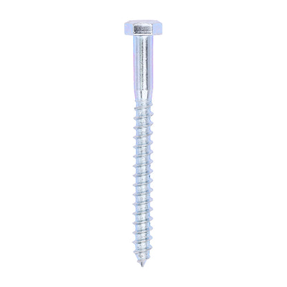 TIMCO Coach Screws - Hex Head - Zinc