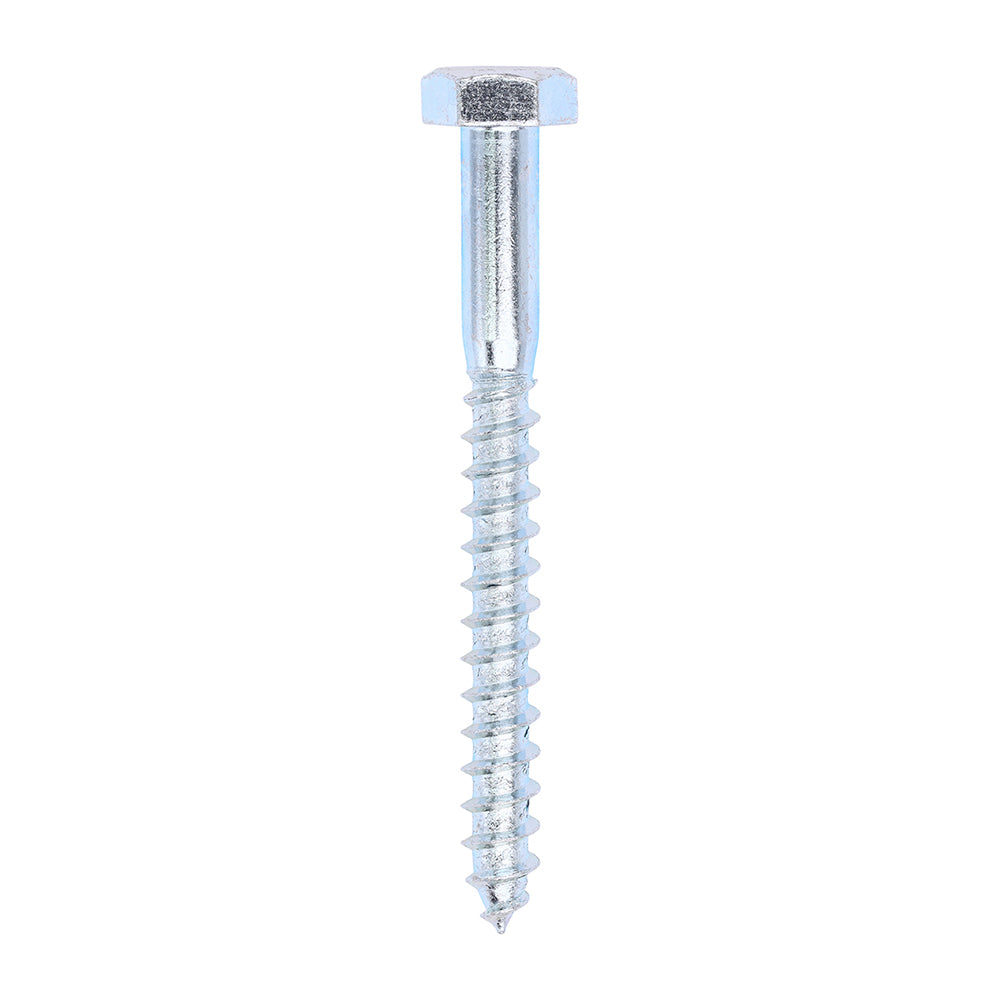 TIMCO Coach Screws - Hex Head - Zinc