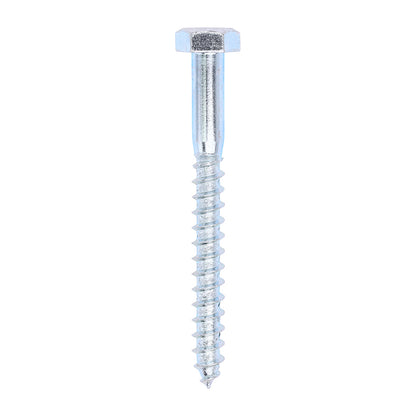 TIMCO Coach Screws - Hex Head - Zinc