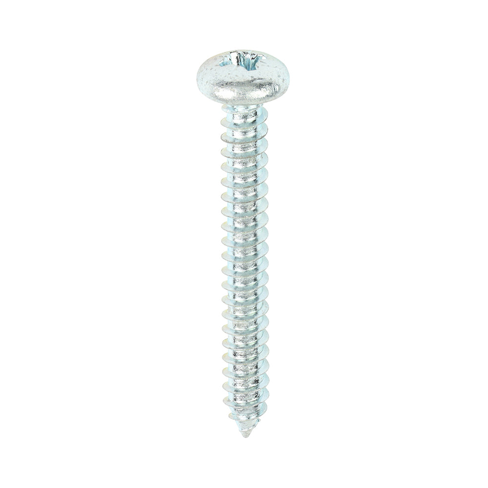 TIMCO Self-Tapping Screw - Pan Head - Zinc
