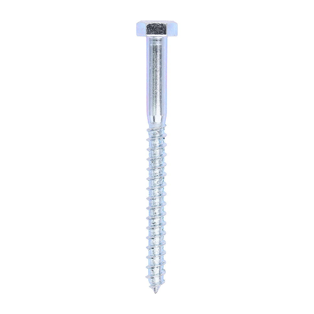 TIMCO Coach Screws - Hex Head - Zinc