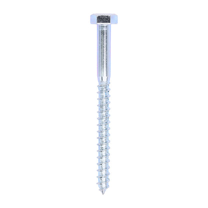 TIMCO Coach Screws - Hex Head - Zinc