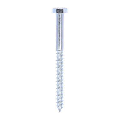 TIMCO Coach Screws - Hex Head - Zinc
