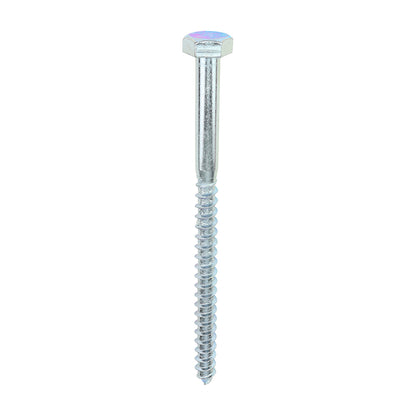 TIMCO Coach Screws - Hex Head - Zinc