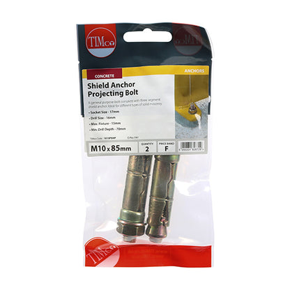 TIMCO Projecting Bolt - Shield Anchor