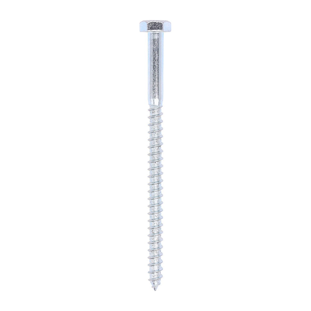 TIMCO Coach Screws - Hex Head - Zinc