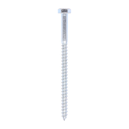 TIMCO Coach Screws - Hex Head - Zinc
