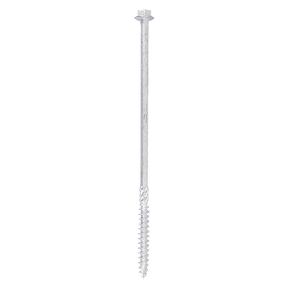 TIMCO Hex Flange Head Exterior Timber Screws - Exterior Silver
