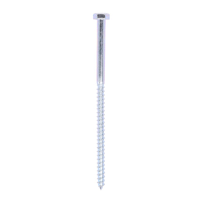 TIMCO Coach Screws - Hex Head - Zinc