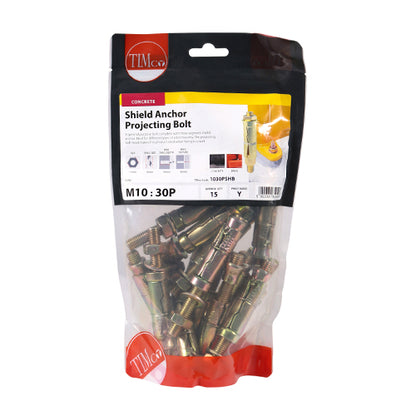 TIMCO Projecting Bolt - Shield Anchor