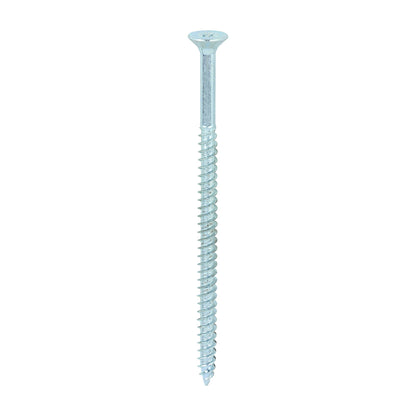 TIMCO Twin-Threaded Countersunk Woodscrews - Silver