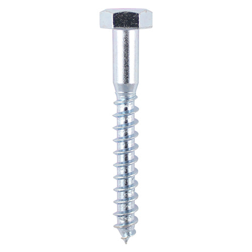 TIMCO Coach Screws - Hex Head - Zinc
