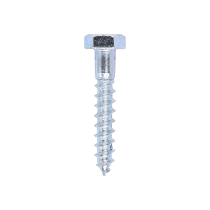TIMCO Coach Screws - Hex Head - Zinc