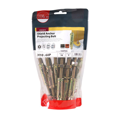 TIMCO Projecting Bolt - Shield Anchor