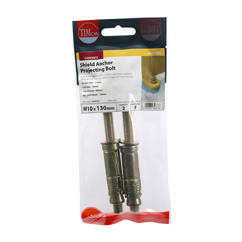 TIMCO Projecting Bolt - Shield Anchor