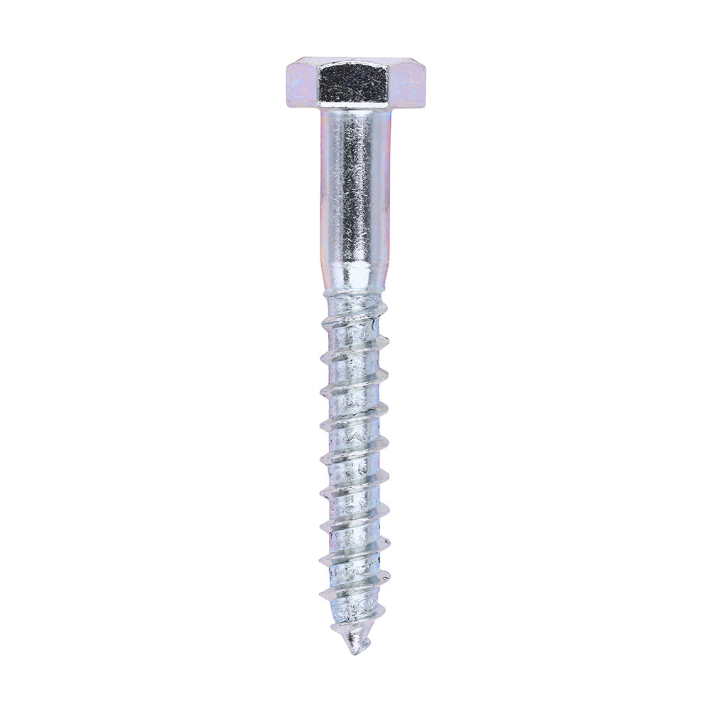 TIMCO Coach Screws - Hex Head - Zinc