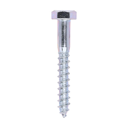 TIMCO Coach Screws - Hex Head - Zinc