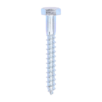 TIMCO Coach Screws - Hex Head - Zinc