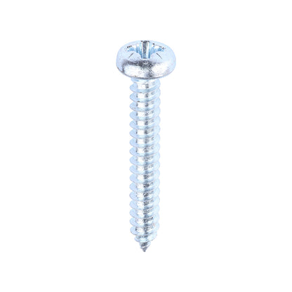TIMCO Self-Tapping Screw - Pan Head - Zinc