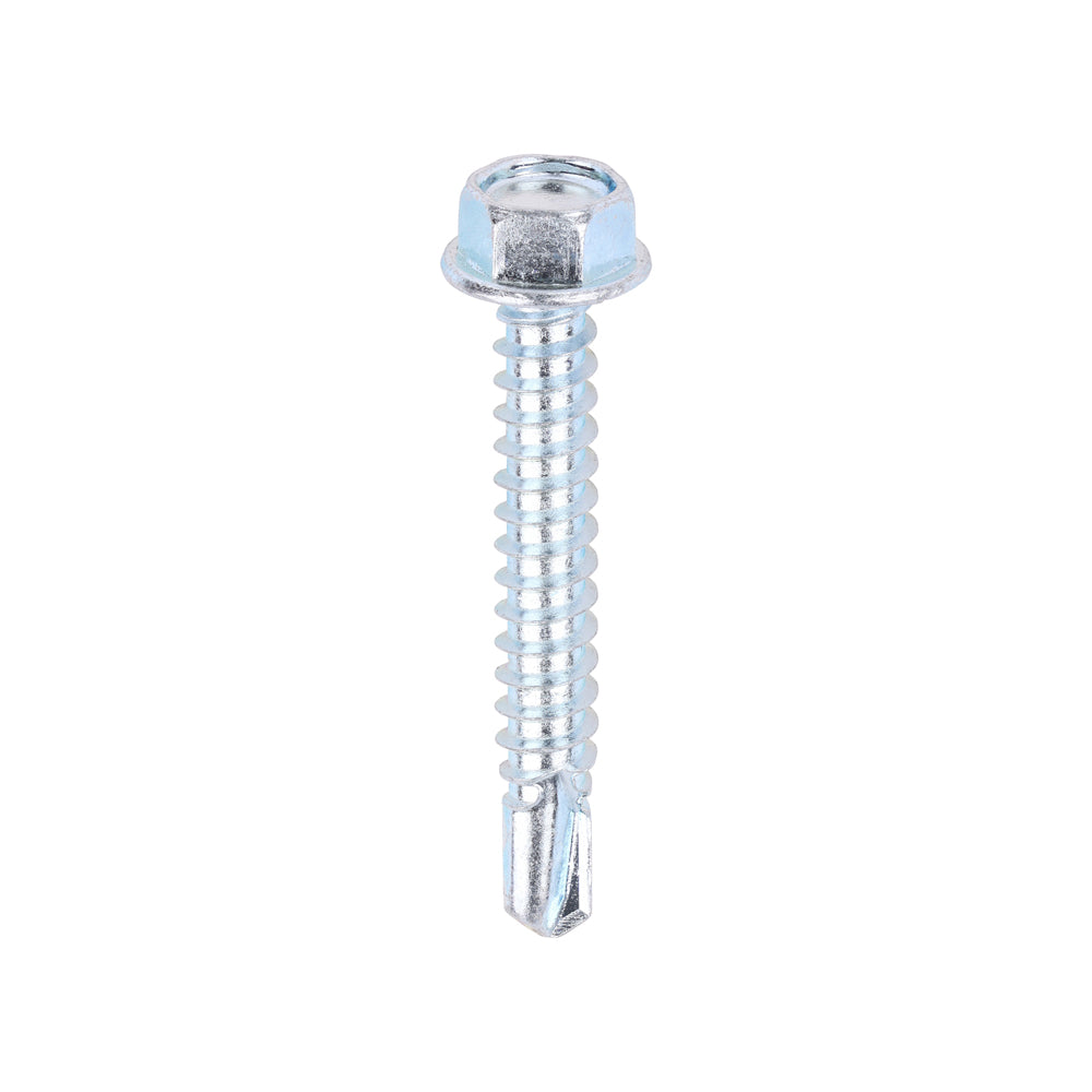 TIMCO Self-Drilling Screw - Light Duty Section Steel - Zinc