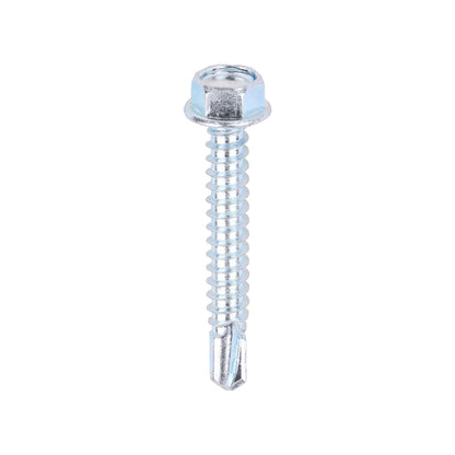 TIMCO Self-Drilling Screw - Light Duty Section Steel - Zinc