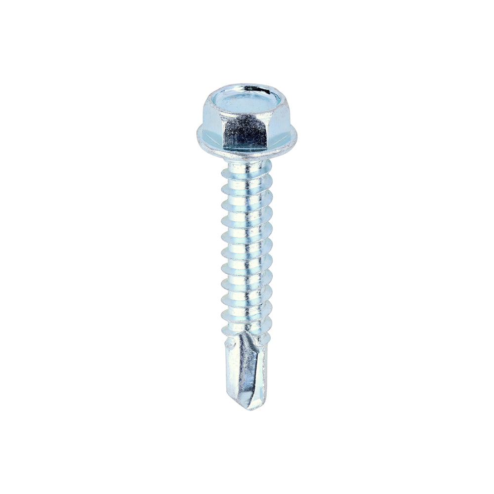 TIMCO Self-Drilling Screw - Light Duty Section Steel - Zinc