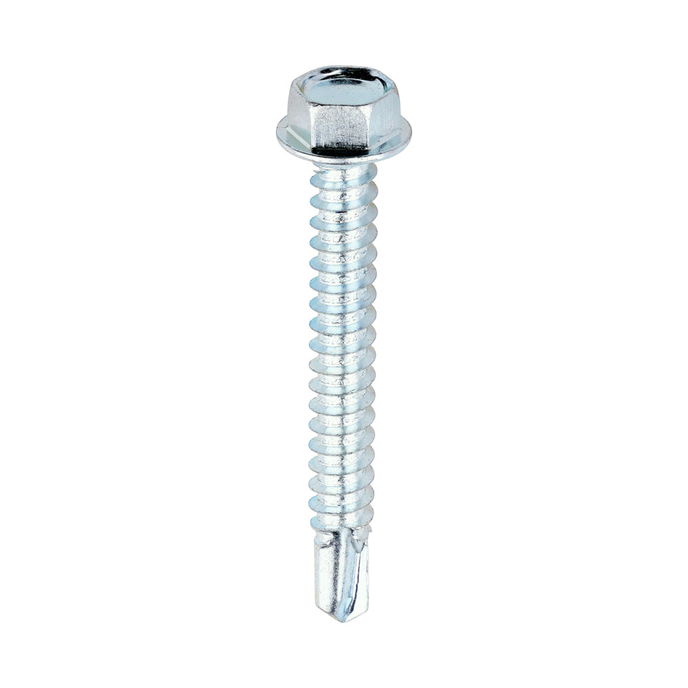TIMCO Self-Drilling Screw - Light Duty Section Steel - Zinc