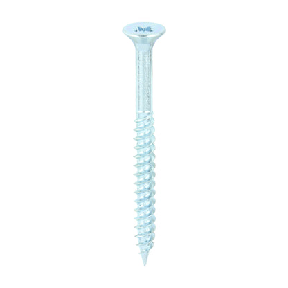 TIMCO Twin-Threaded Countersunk Woodscrews - Silver