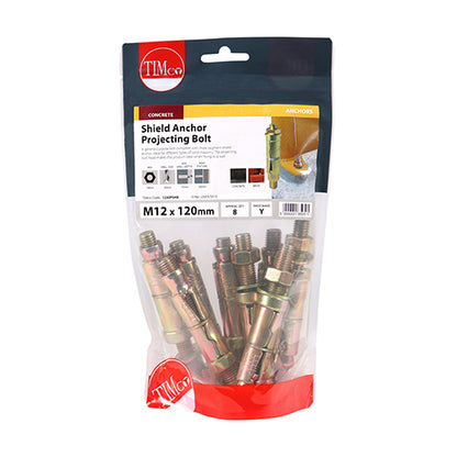 TIMCO Projecting Bolt - Shield Anchor