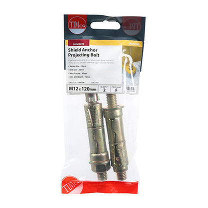 TIMCO Projecting Bolt - Shield Anchor