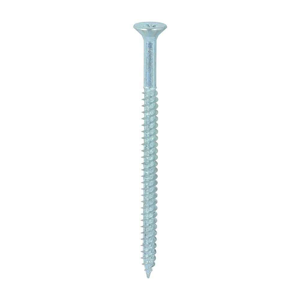 TIMCO Twin-Threaded Countersunk Woodscrews - Silver